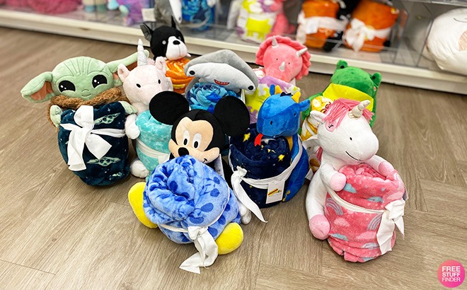 Disney Kids Buddy & Throw Set