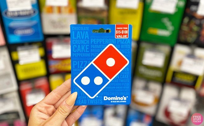 $50 Domino’s Pizza eGift Card for $42.50