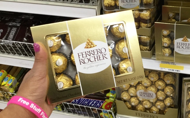 Ferrero Rocher 12-Count Just $2