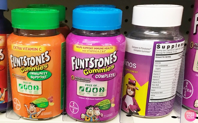 Flintstones Gummies 70-Count for $3.88