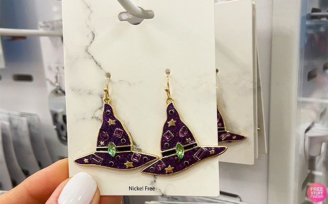 Halloween sales earrings target