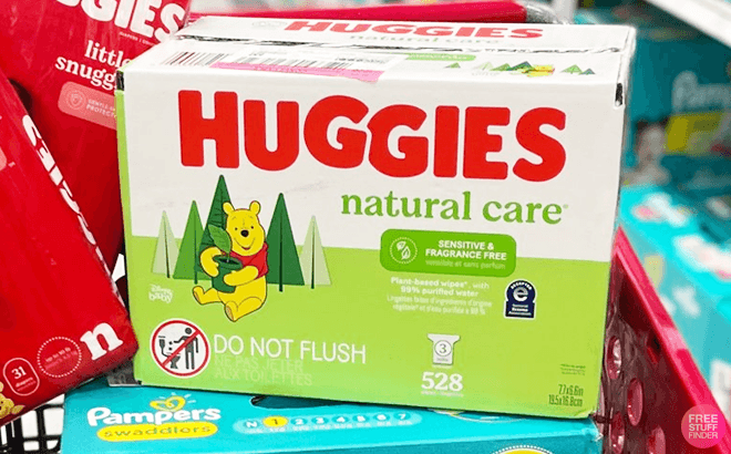 Huggies Baby Wipes 528-Count for $11.84