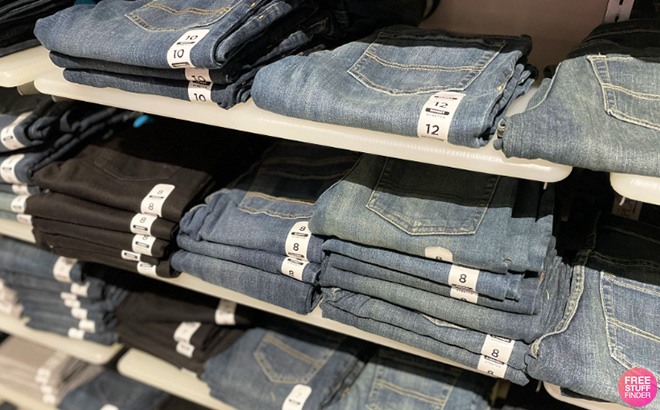Children’s Place Jeans $7.99 Shipped