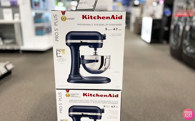 KitchenAid 5-Quart Stand Mixer $279 Shipped