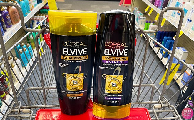 L’Oreal Elvive Hair Care Products $1 Each