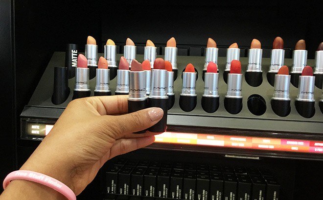 MAC Matte Lipstick $10.50