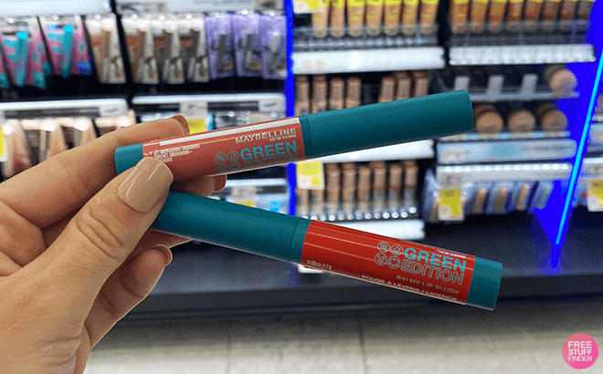 2 FREE Maybelline Lip Blush at Walgreens