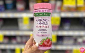 Nature’s Bounty 80-Count Biotin Gummies $5.75 Each at CVS
