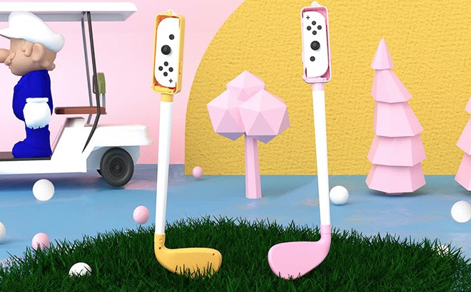 Nintendo Switch Golf Club Controllers $7