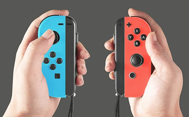 Nintendo Switch Joy-Con Controllers $54.99 | Free Stuff Finder