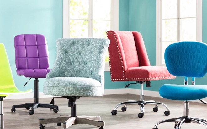 Office Chairs Up To 80% Off at Wayfair!