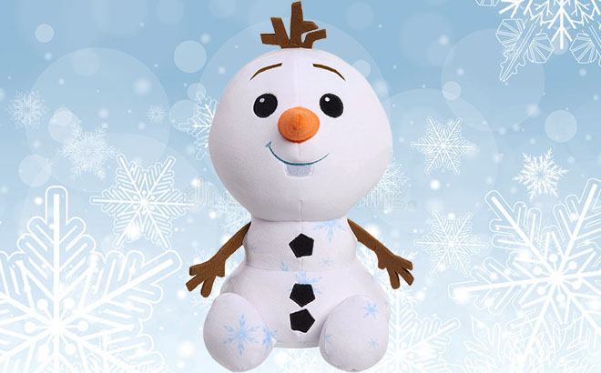 Disney Frozen Olaf Weighted Plush $5.74