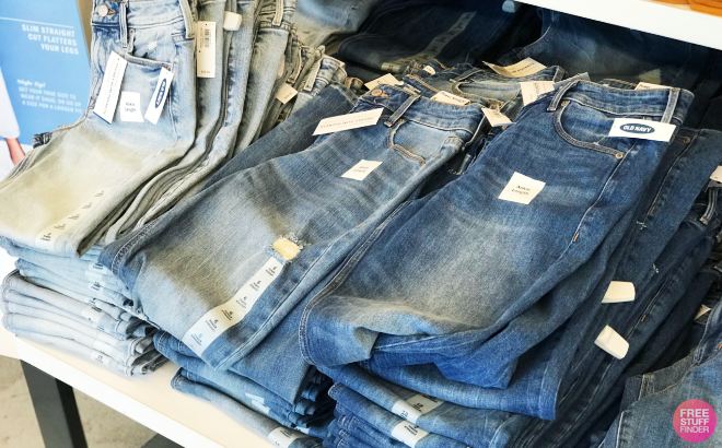 Old Navy Toddler Jeans $7
