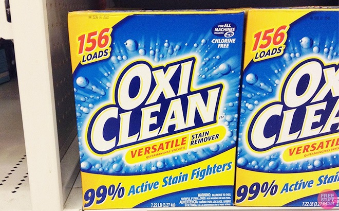 OxiClean Stain Remover $9.79 Shipped