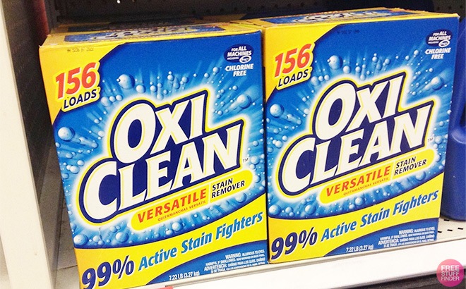 OxiClean 7.22 Lb Stain Remover Powder