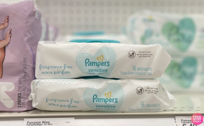 pampers sensitive baby wipes (1) pampers sensitive baby wipes (1)