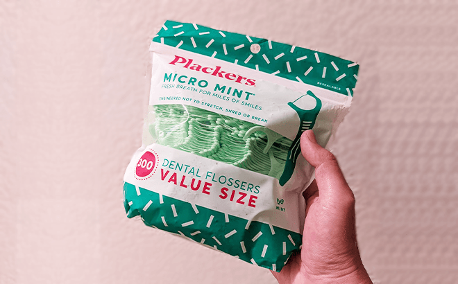 Plackers Dental Floss 300-Count Just $4