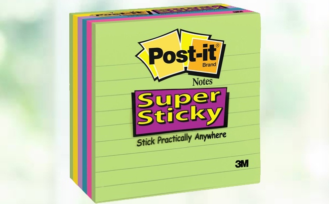 FREE Post-It Sampler Box + FREE Shipping