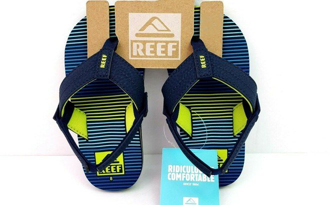 Reef Kids Flip-Flops $11