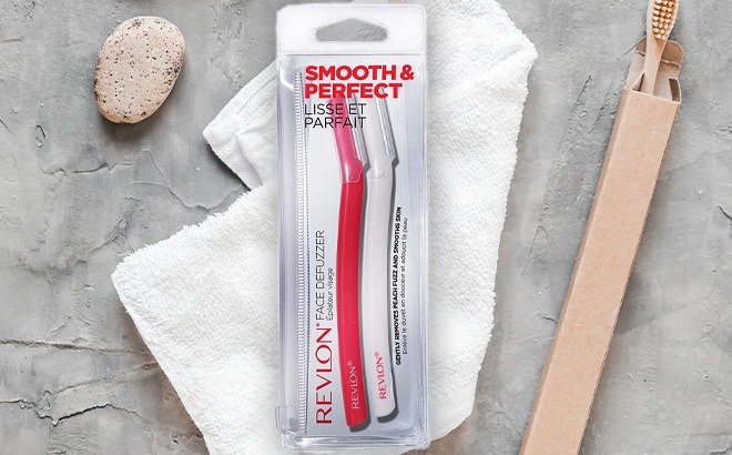 Revlon Dermaplaning Tool 2-Pack for $3.84