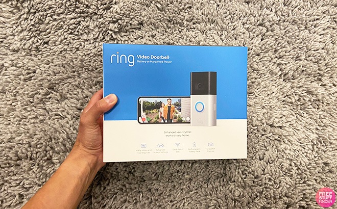 Ring Video Doorbell $59 Shipped