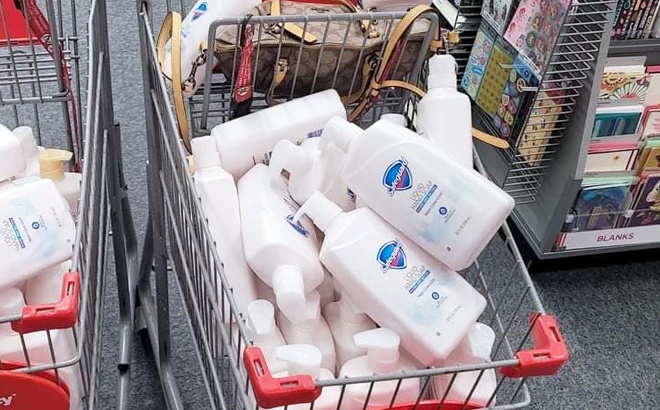 CVS Clearance: Safeguard Hand Soap 28¢