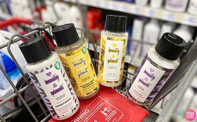 4 Love Beauty and Planet Hair Care $4.29 Each