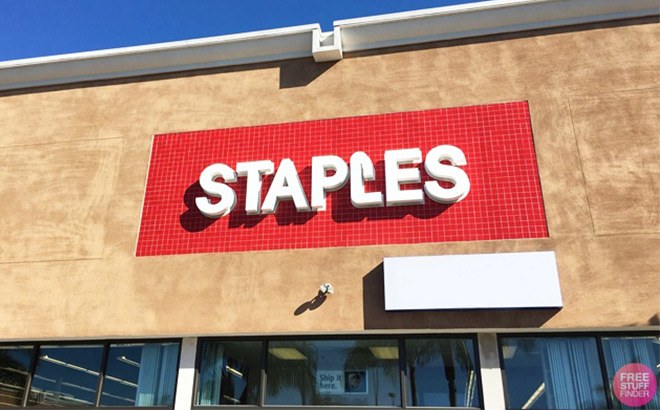 FREE $15 to Spend on Planners at Staples (New TCB Members!)