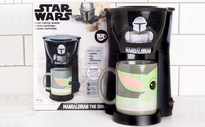 Star Wars Coffee Maker Set $24.99