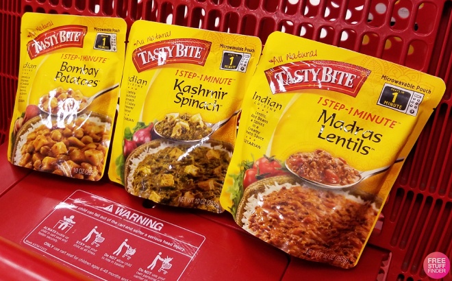 FREE Tasty Bite Entrees at Target