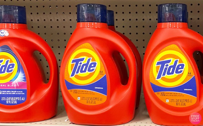 5 Laundry Products $25 (Just $5.19 Each)