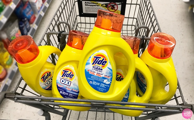 4 Tide Simply Detergent 22-Loads Just $2 Each