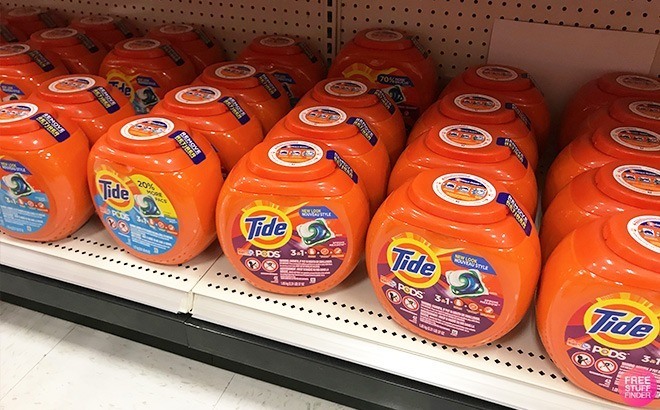 3 Tide Pods 61-Count for $17 Each