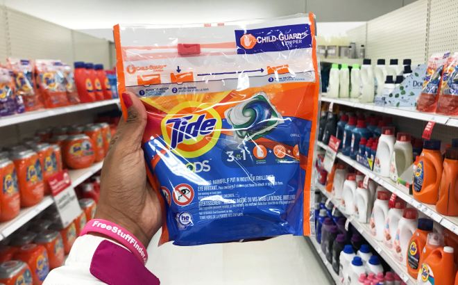 Tide Pods 35-Count for $7