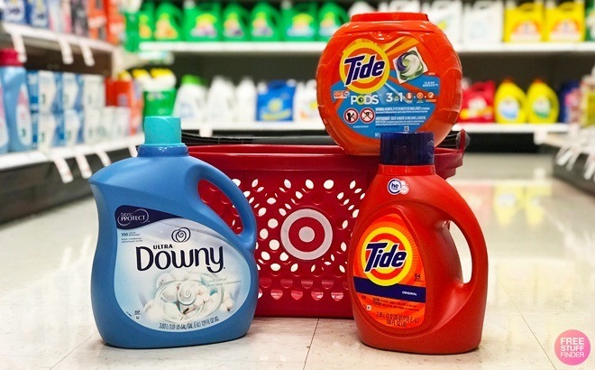 3 Laundry Products $17 (Just $5.99 Each)