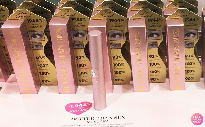 Too Faced Mascara 3-Count Just $24