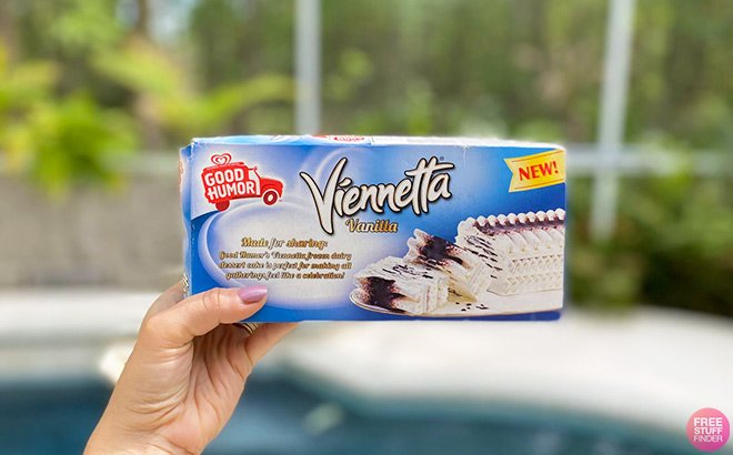 FREE Viennetta Ice Cream Cake