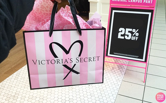 Victoria’s Secret 25% Off Clearance (Panties from $2.99)!