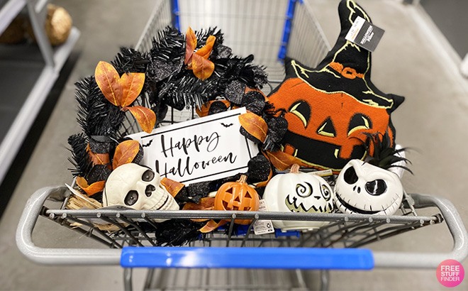 Halloween Decor Available Now at Walmart