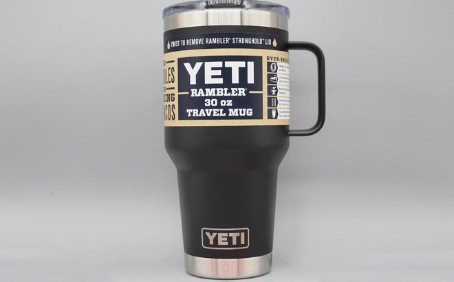 launches rare YETI sale with up to 50% off steel tumblers
