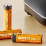 Amazon Basics AA Alkaline Batteries Pack of 8