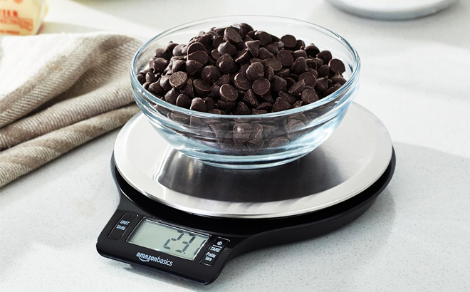 AmazonBasics Digital Kitchen Scale AmazonBasics Digital Kitchen Scale