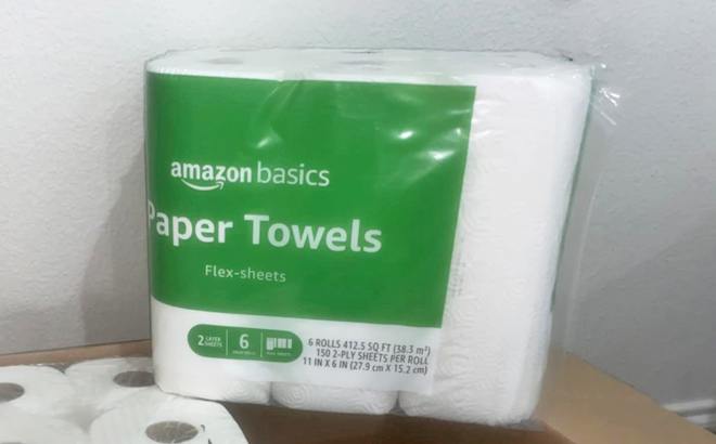 Paper Towels 12-Pack Only $15