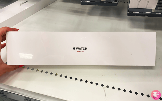 Apple Watch Series 3 for $139 Shipped