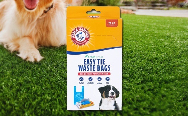 Arm & Hammer 75-Count Waste Bags $1.54