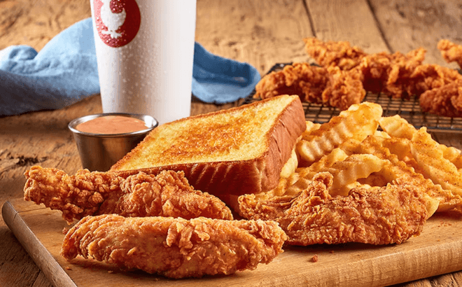 FREE Big Zax Snak Meal at Zaxby’s