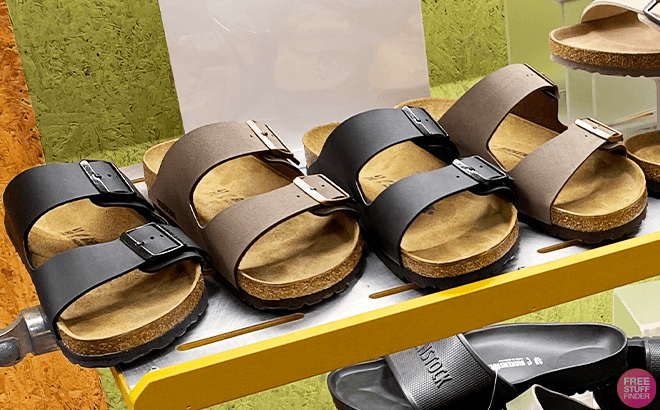 Birkenstock Sandals $89 Shipped