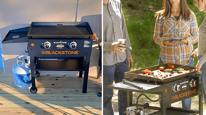 Blackstone Adventure Ready 2-Burner 28" Griddle Cooking Station