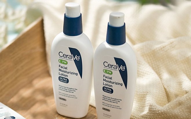 CeraVe Facial Lotion $9 Each!
