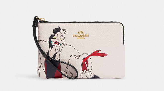 Coach Outlet x Disney Villains Collection 50% Off + FREE Shipping